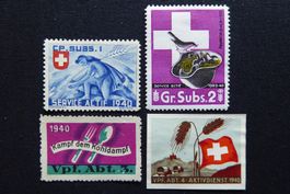 (L27) Verpflegung Wit 1/1 + 22/1 + 27/1 + 49/2 ohne Gummi