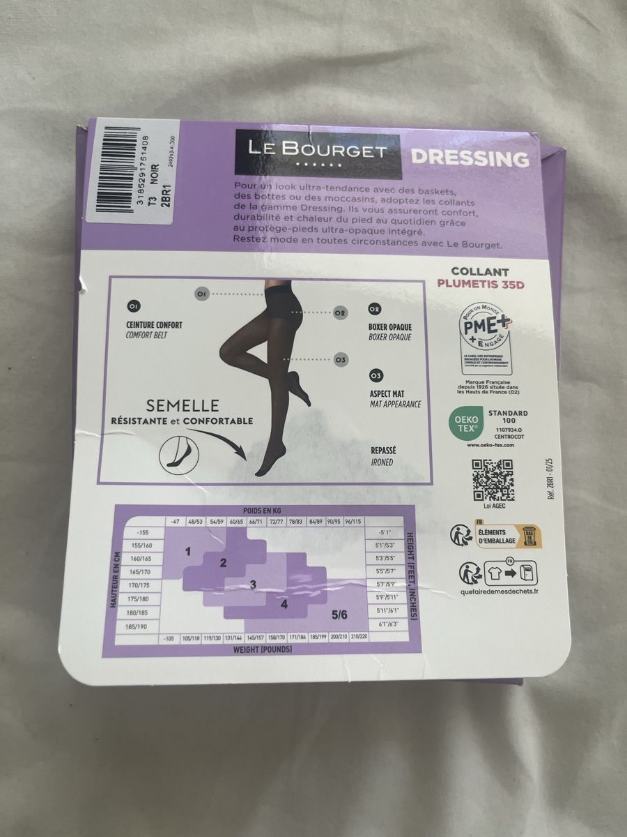 Calze & Collant: Collants neufs à pois – Nuovo (secondo la descrizione) da Le Grand-Saconnex venduto da Koko.hime_ 1