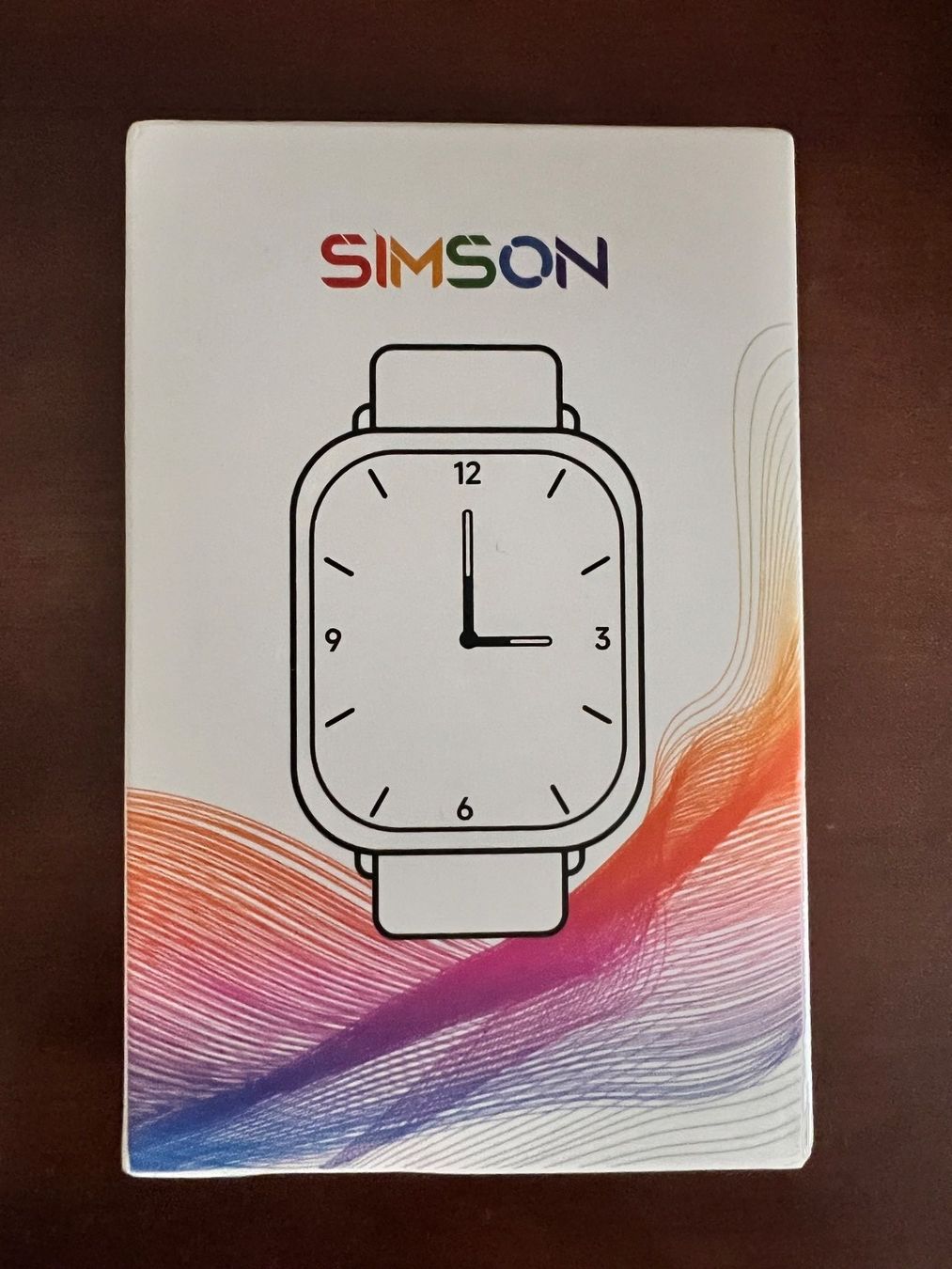 Smart Smartwatch: Smart Watch Simsonlab Pink Silikone – Nuovo e nell'imballaggio originale da Biel/Bienne venduto da vla_5t6c