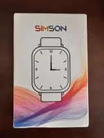 Smart Watch Simsonlab Pink Silikone