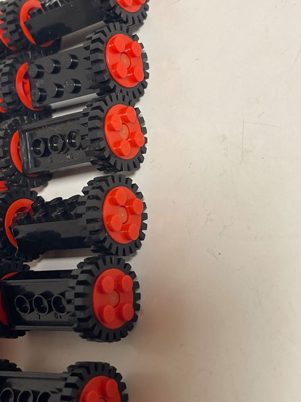 Lego Giocattoli: LEGO - Eisenbahn 12 Paar Alte Räder – Usato da Gelterkinden venduto da cobra0110 2
