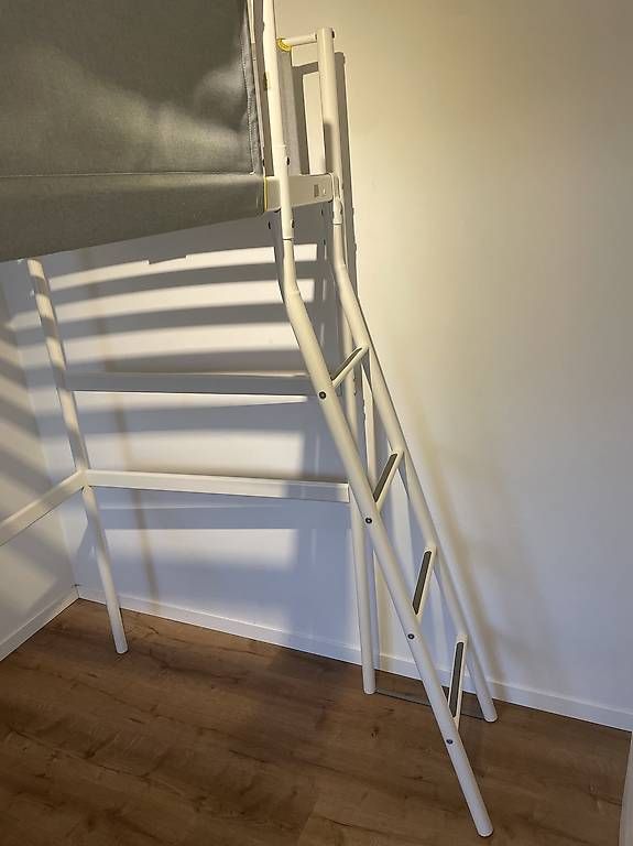 Letti: Ikea Vitval Hochbett – Usato da Lenzburg venduto da Droemmy 2