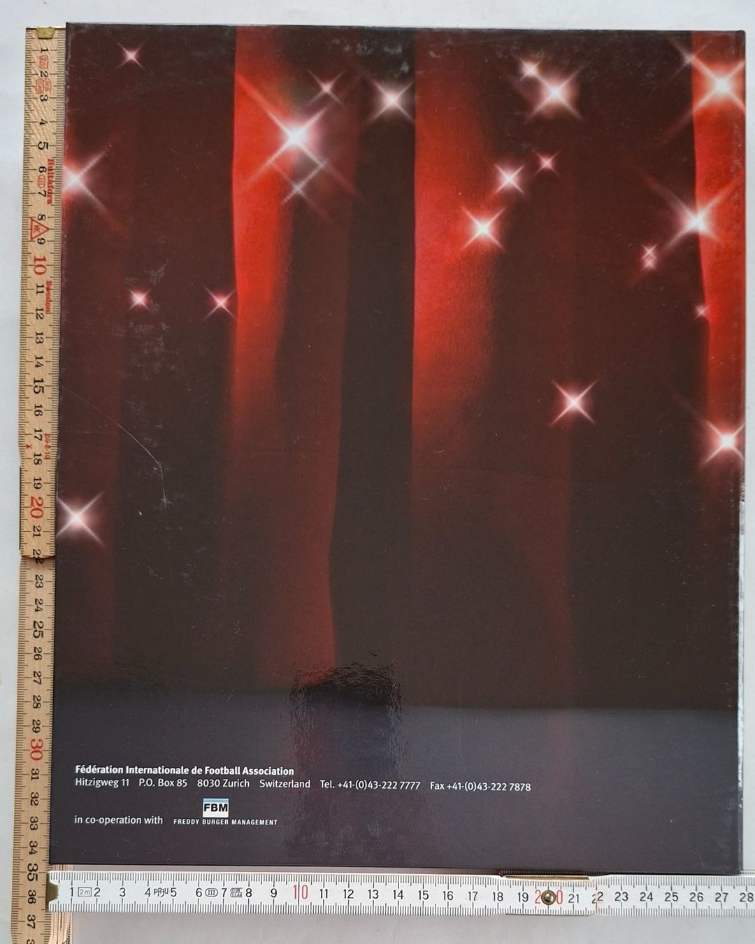 Libri: FIFA Centennial World Player Gala 2004 Box-Set Zurich – Usato da Opfikon venduto da Diversamente 2