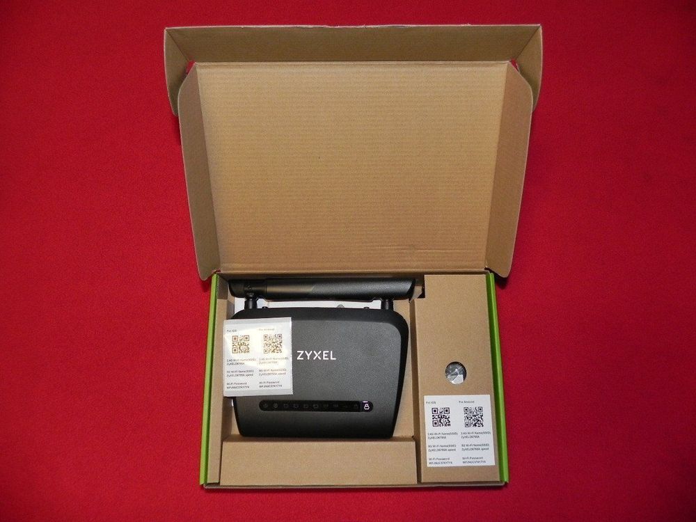 Router ZYXEL NBG6617 - NEU | Kaufen auf Ricardo