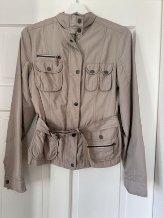 Women's Light Jacket, IN LINEA, Beige