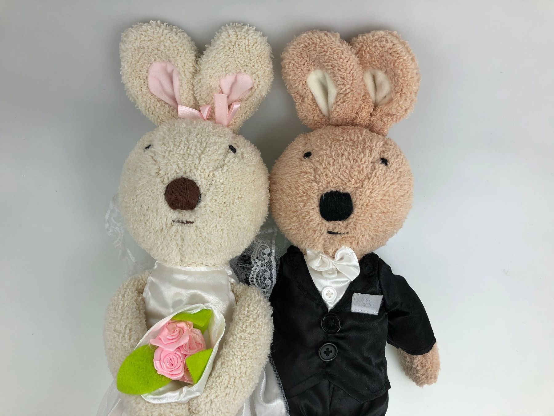 Giocattoli: Hasen Hochzeit Plüschtiere 40cm – Nuovo e nell'imballaggio originale da Schaffhausen venduto da krokodilgena 2