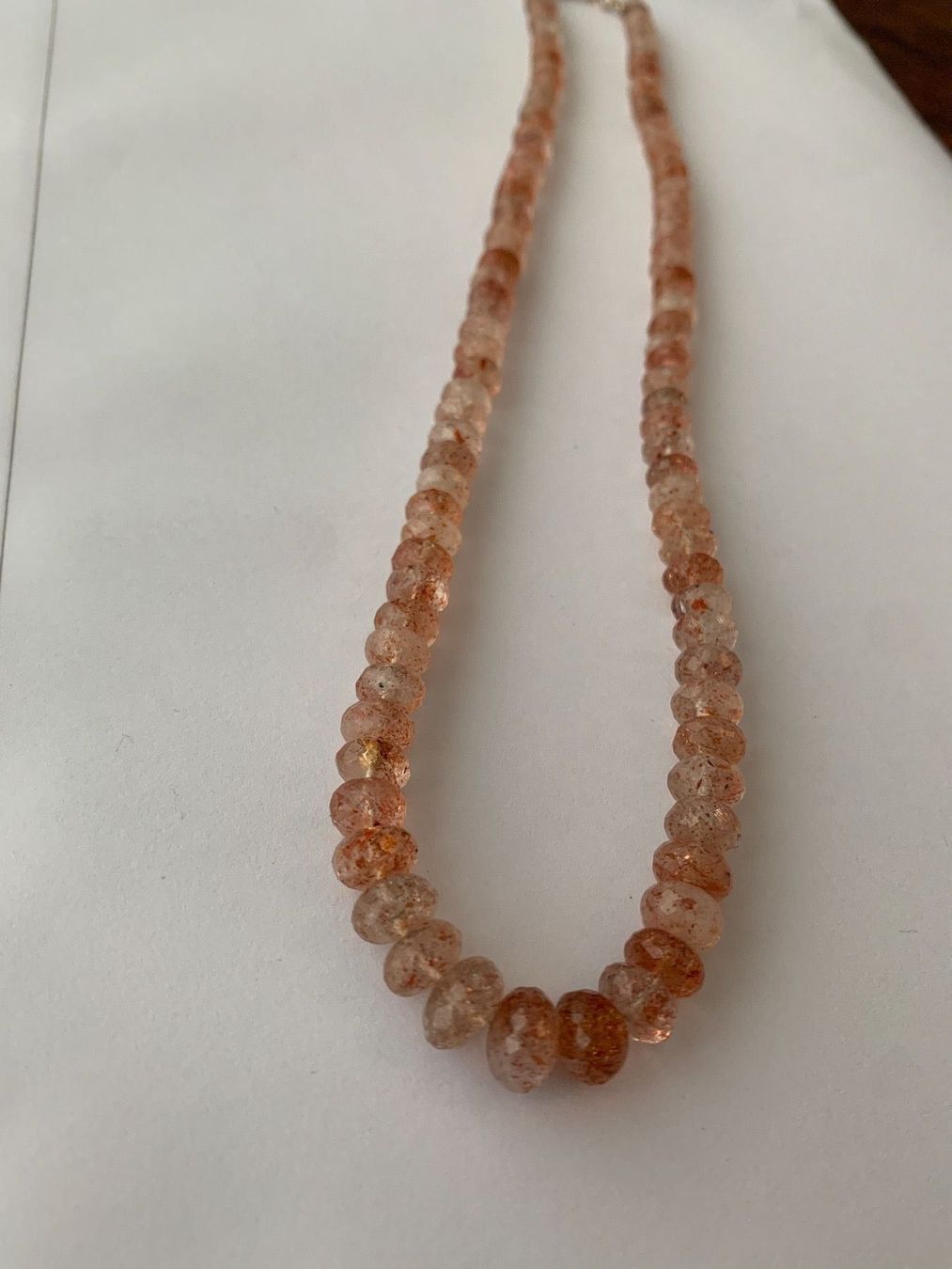 Catenine: Sonnensteinkette – Nuovo (secondo la descrizione) da Wabern venduto da La-Vitrine 7