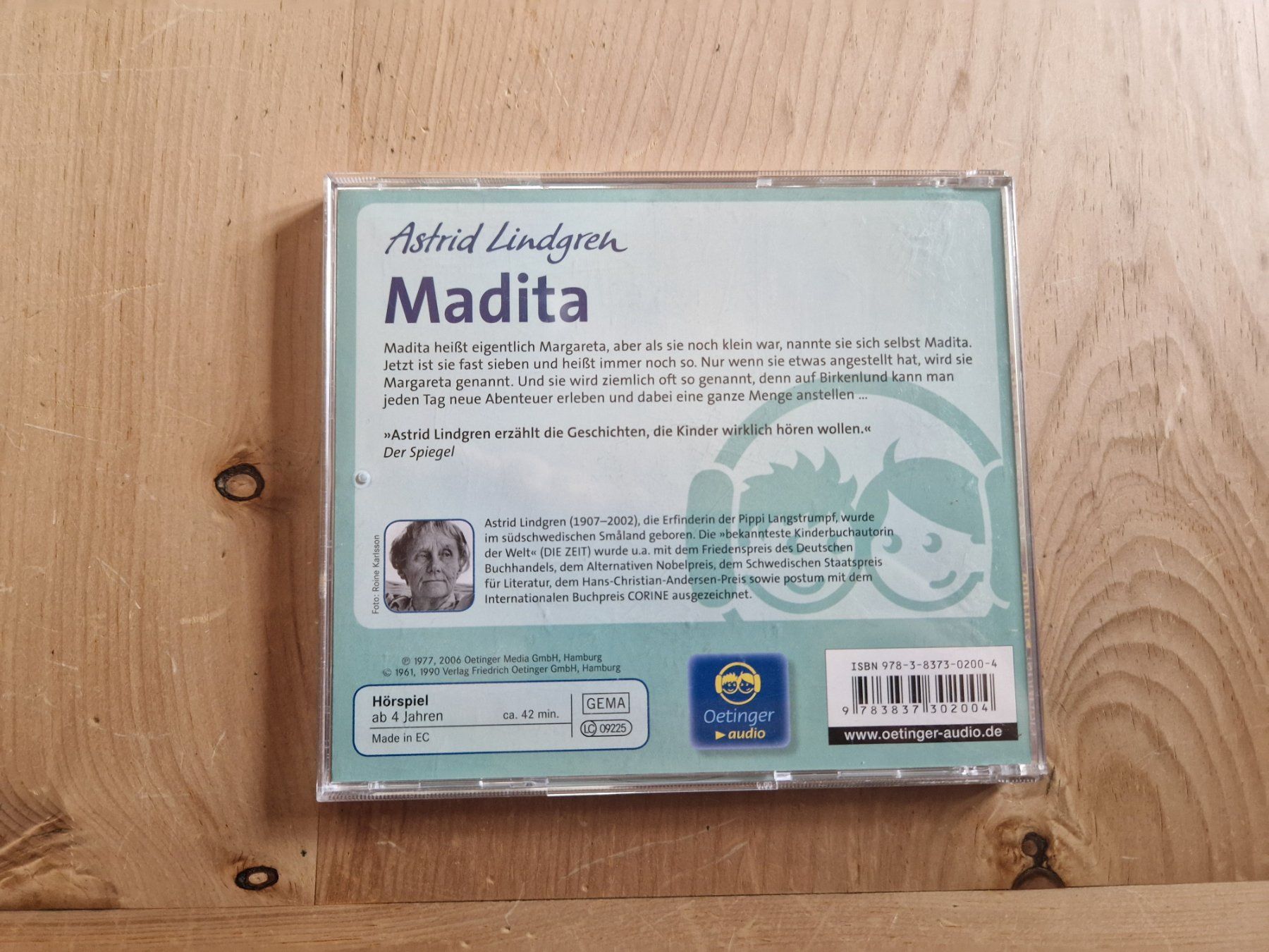 CD & DVD vergini: Madita – Usato da Teufen AR venduto da trueblue84 3