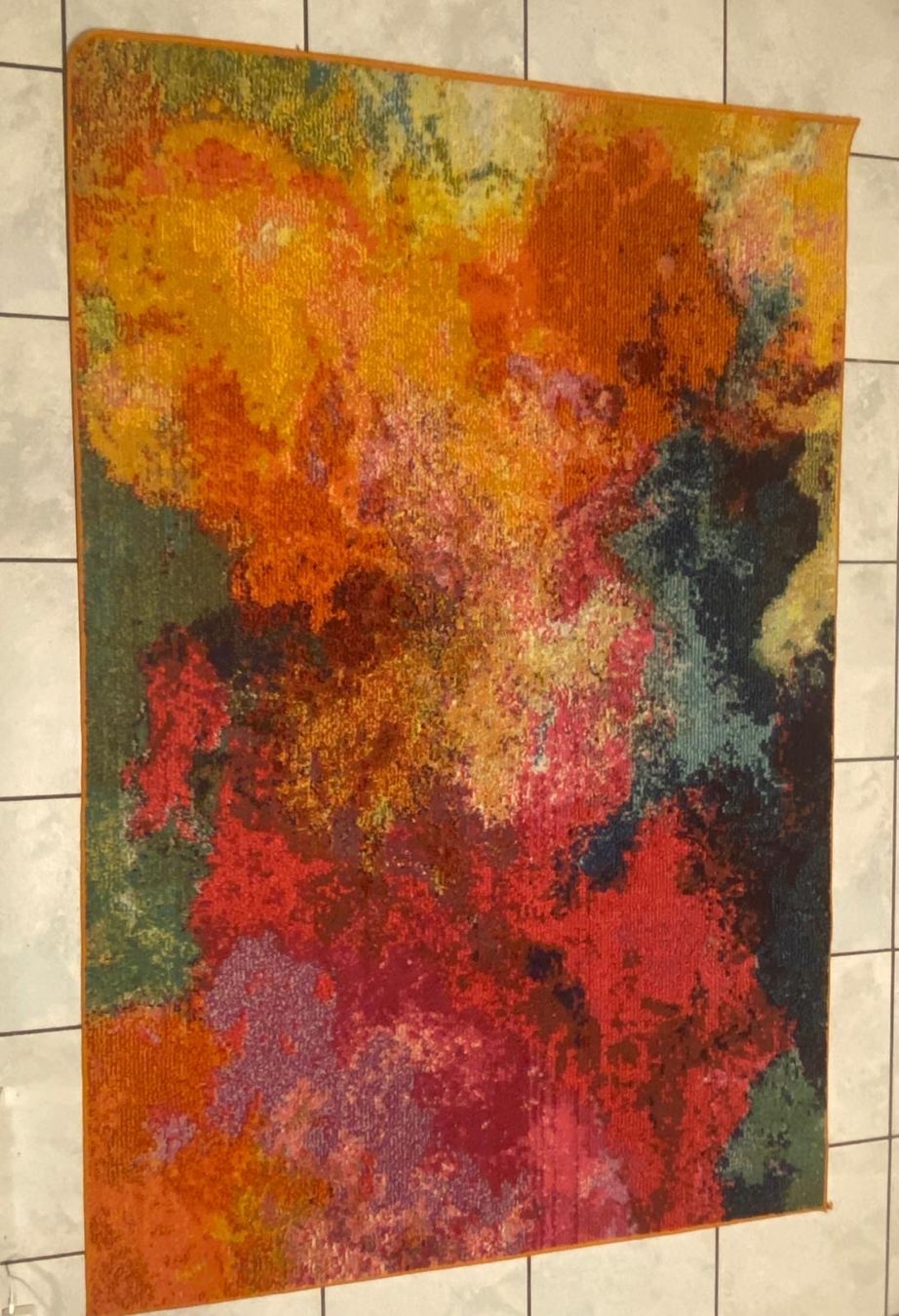 Tappeti: Bunter Teppich "Nourison Celestial" 120x180cm, Top! – Usato da Rupperswil venduto da bar_fbv9