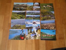100 Diverse Karten Schweiz