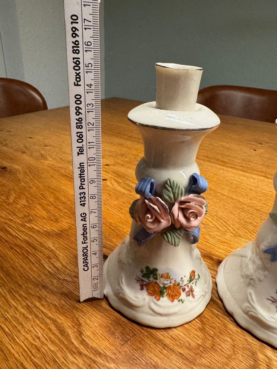 Portacandele: Kerzenständer Set, Vintage Look – Usato da Niederbüren venduto da poschti 4