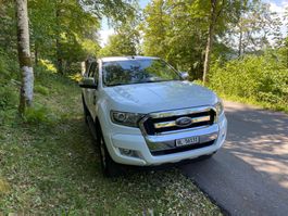 Ford Ranger Limited 4x4 weiss Automatik mit Hardtop AHK 3.5