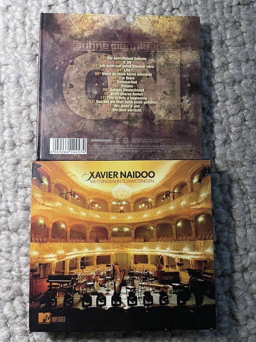CD: Söhne Mannheims + Xavier Naidoo/Söhne Mannheims  – Nuovo (secondo la descrizione) da Reinach AG venduto da trigger7811 2