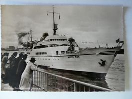 A.K. Hamburg Seebäderschiff " Bunte Kuh " ; ca. 1960; Ungebr