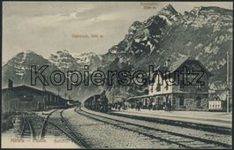 GL Näfels - Mollis - Bahnhof - Bahn