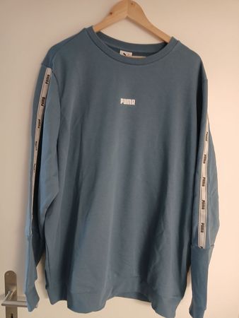Original PUMA Pullover blau neu und ungetragen