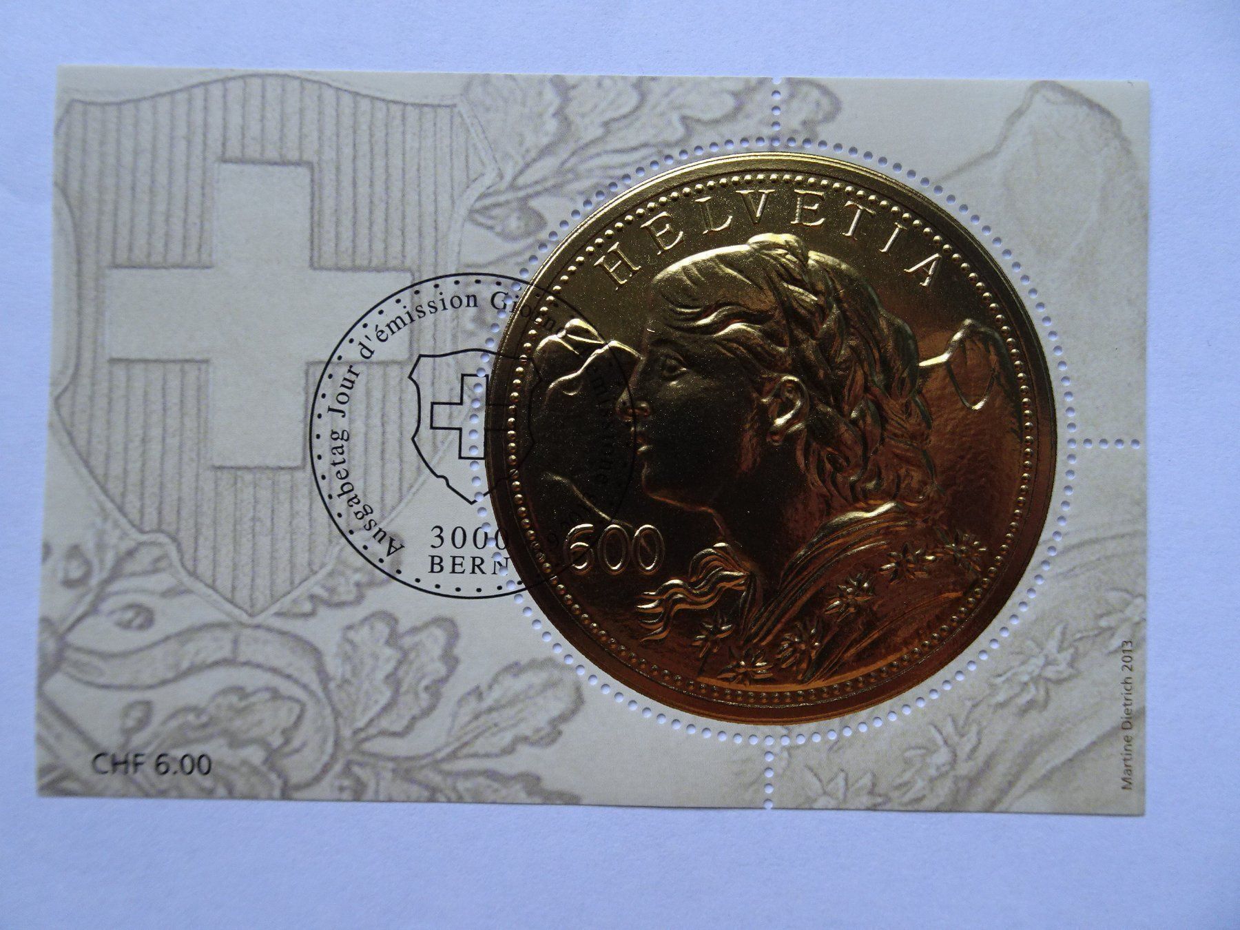 Alle Briefmarken: 2013 – Neu (gemäss Beschreibung) aus Aadorf von Chnorli-Furz
