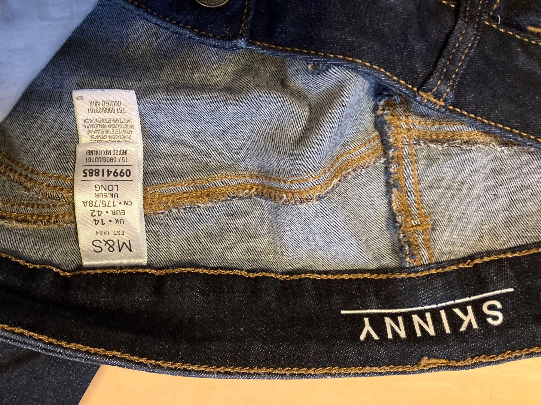Jeans: Jeans dunkelblau – Usato da Esslingen venduto da 2ze 2