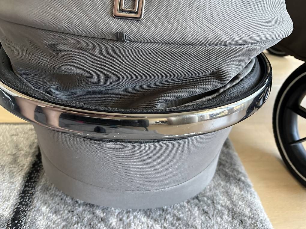 Kinderwagen: Kinderwagen Moon gio+ – Gebraucht aus Lichtensteig von sch_c8nq 3