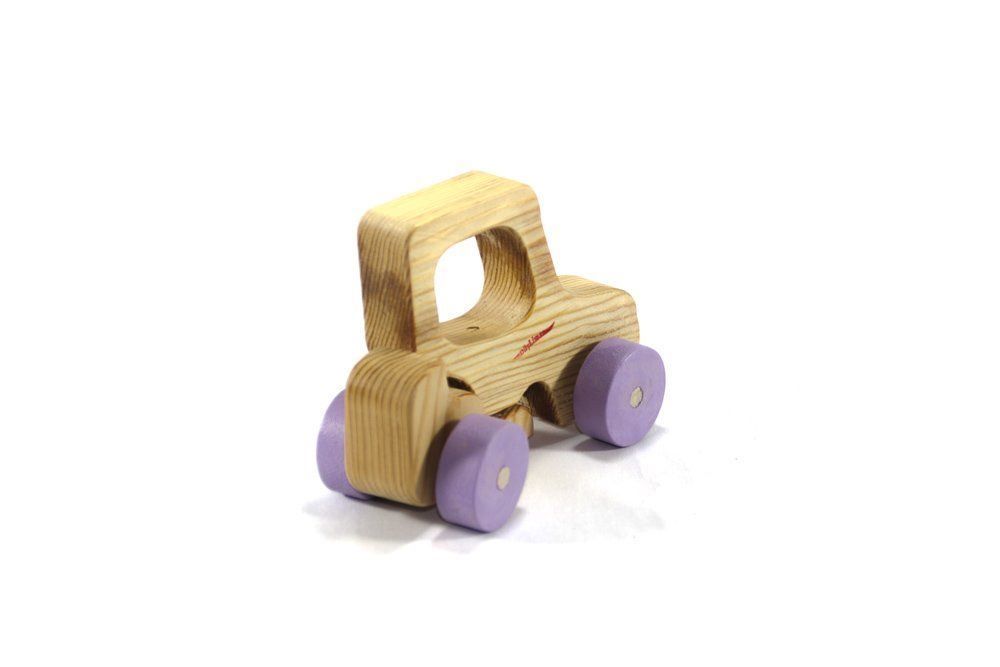 Spielzeuge: Holzspielzeug Traktor (farbig) – Neu und originalverpackt aus Winterthur von haso84bay 2