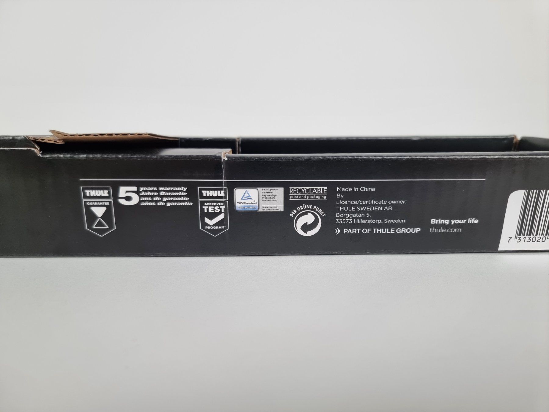 Thule Pezzi di ricambio: Thule Bike Frame Adapter – Usato da Urtenen-Schönbühl venduto da Restwert_Schoenbuehl 5
