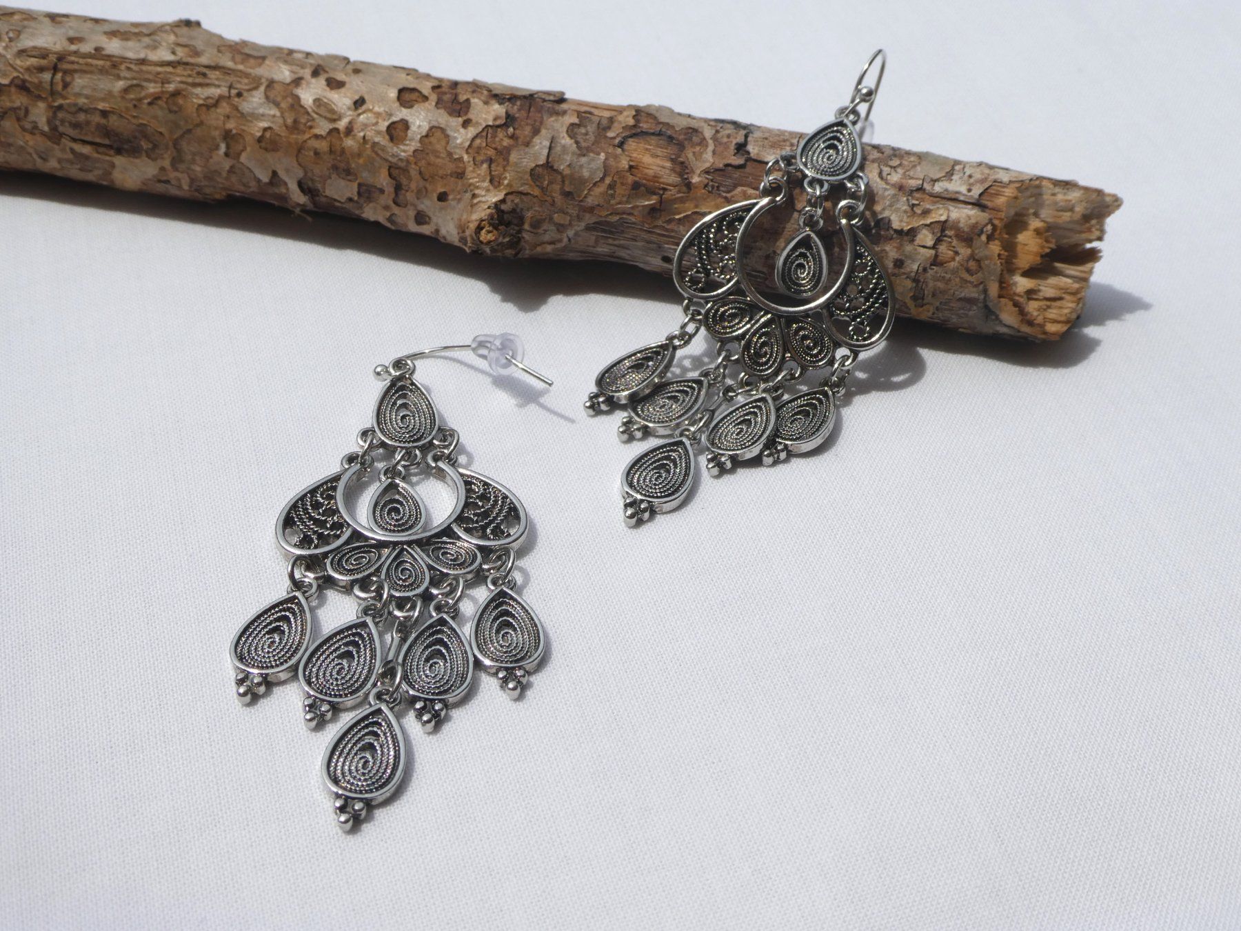 Ohrringe & -stecker: Grosse Ohrhänger, Oriental Style, Modeschmuck / NEU – Neu (gemäss Beschreibung) aus Gattikon von kaandooh 2