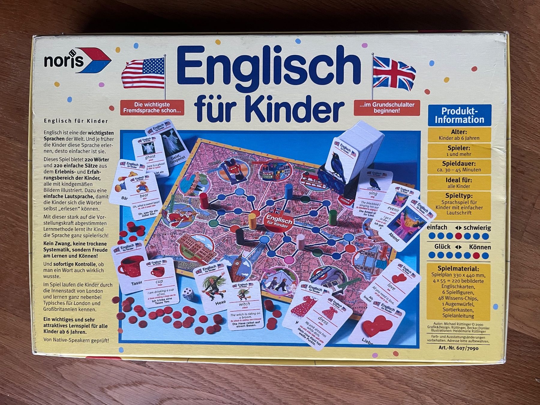 Giochi: Englisch für Kinder Teil 1 – Nuovo e nell'imballaggio originale da Gurmels venduto da sar_znc6 2