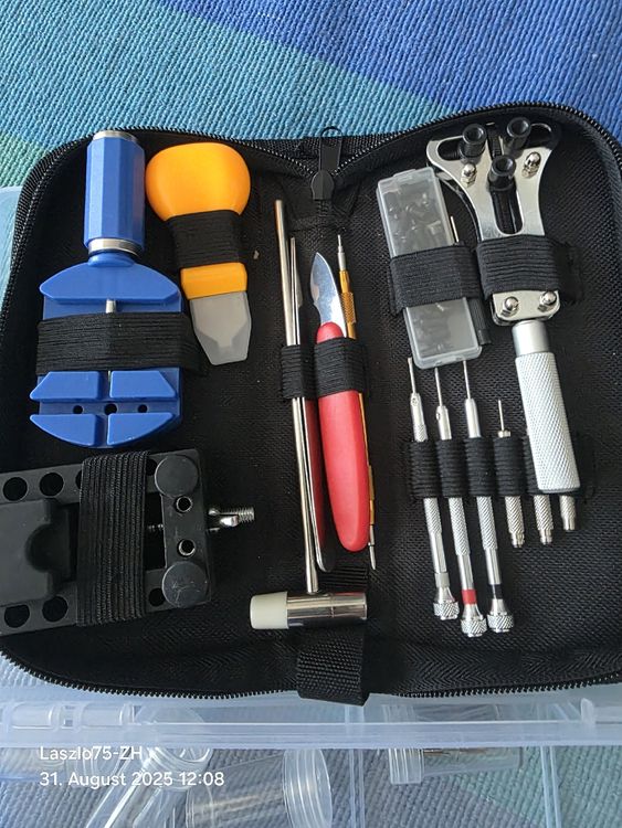 Uhrmacherwerkzeug Sets Hochwertiges Uhrmacherwerkzeug