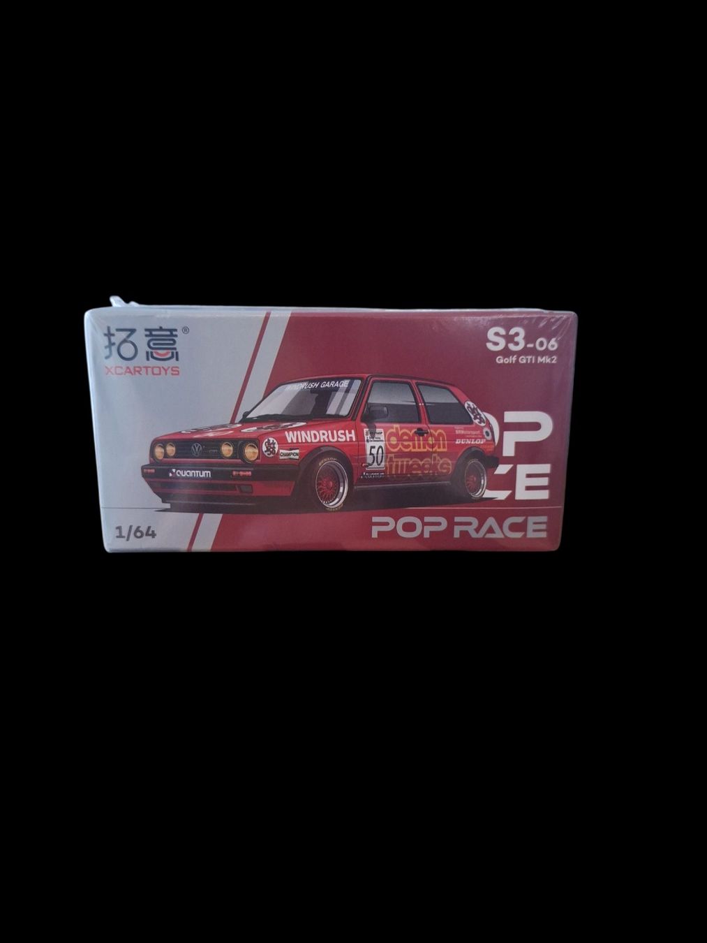 True Scale Miniatures Modellini d'auto: Pop Race Golf GTI MK2 S3-06 – Nuovo e nell'imballaggio originale da Adlikon venduto da Mmartin0