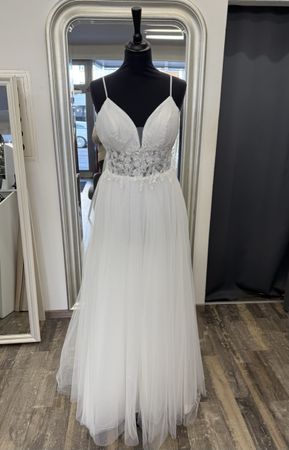 Wunderschönes, elegantes Brautkleid, Grösse 36/38, neu!