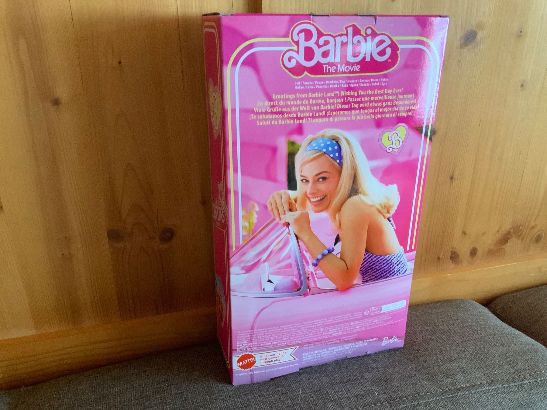Puppen: Barbie The Movie Barbie hellblau – Neu und originalverpackt aus Nesslau von Giga257 1