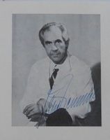 Ake Senning (1915-2000) Arzt, Herzchirurg - Autogramm