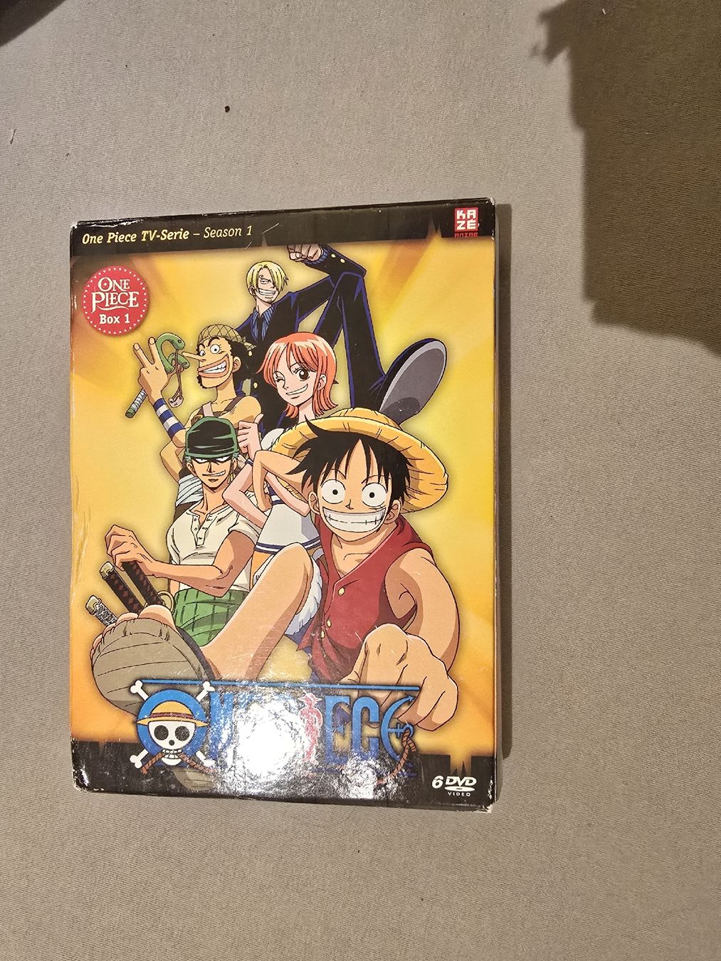 Tutti i DVDs: One Piece DVD – Usato da Wollerau venduto da jos_c9z8