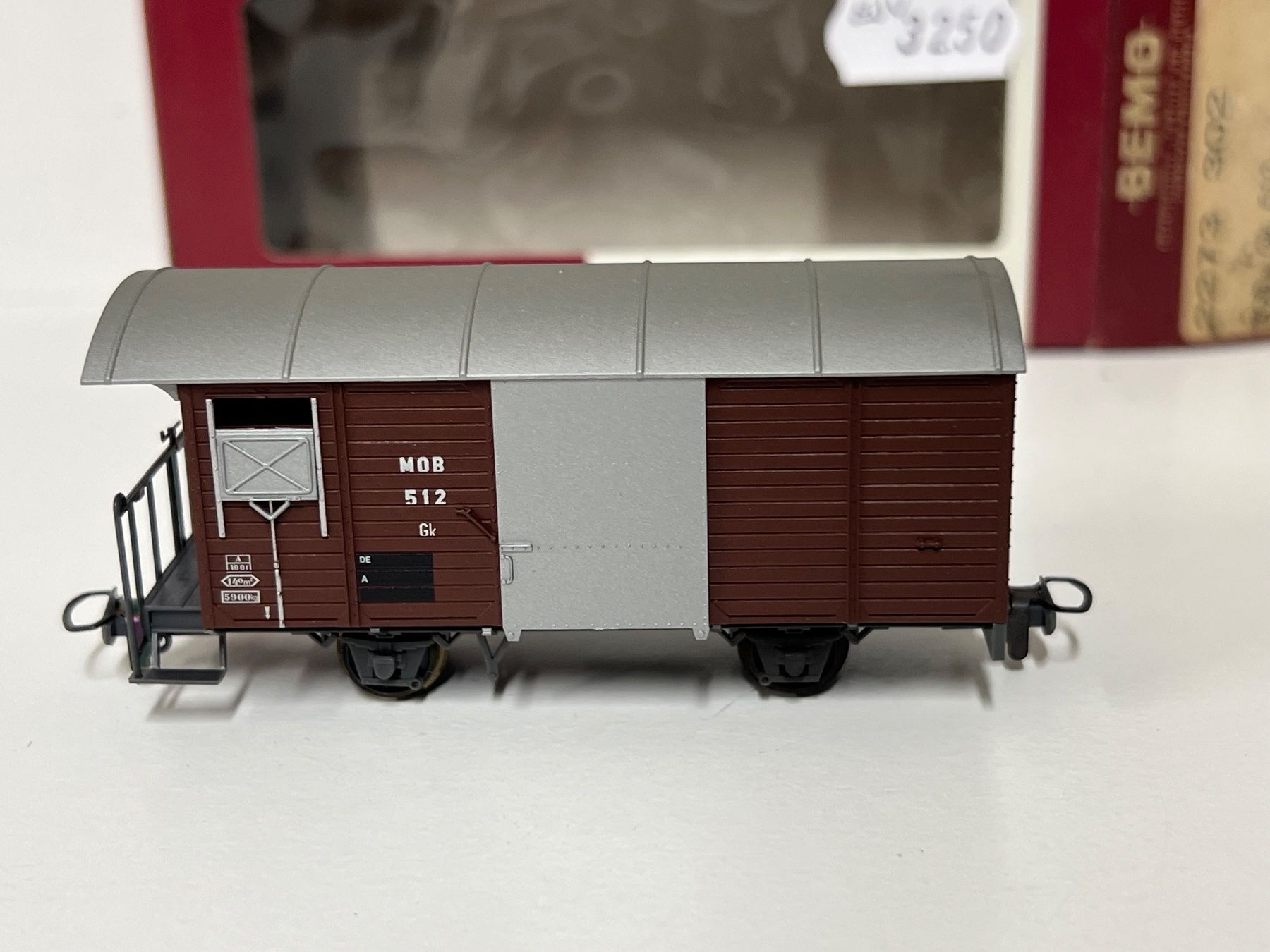 Bemo Modelleisenbahnen: Bemo 2273 302 MOB GK 512 – Neu (gemäss Beschreibung) aus Neuenhof von ludovicco 1