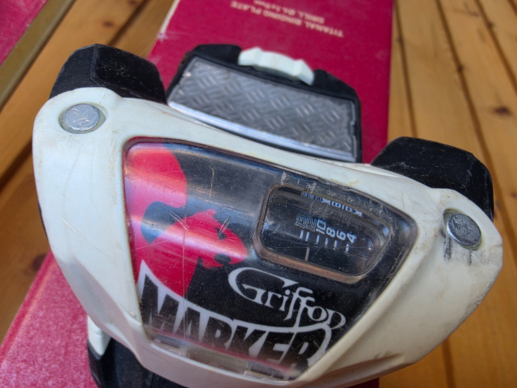Marker Fixations: Marker Griffon 13 – D'occasion à Haute-Nendaz par Bart84 1