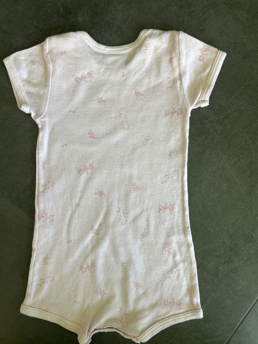Petit Bateau Biancheria intima: Body Petit Bateau rose 86cm – Usato da Yens venduto da Chriis 2