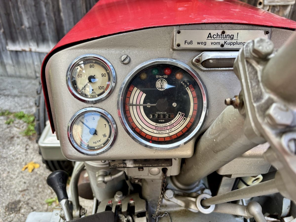 Hürlimann Trattori: Hürlimann D90 Oldtimer Traktor – Usato da Gündisau venduto da yuma06 5