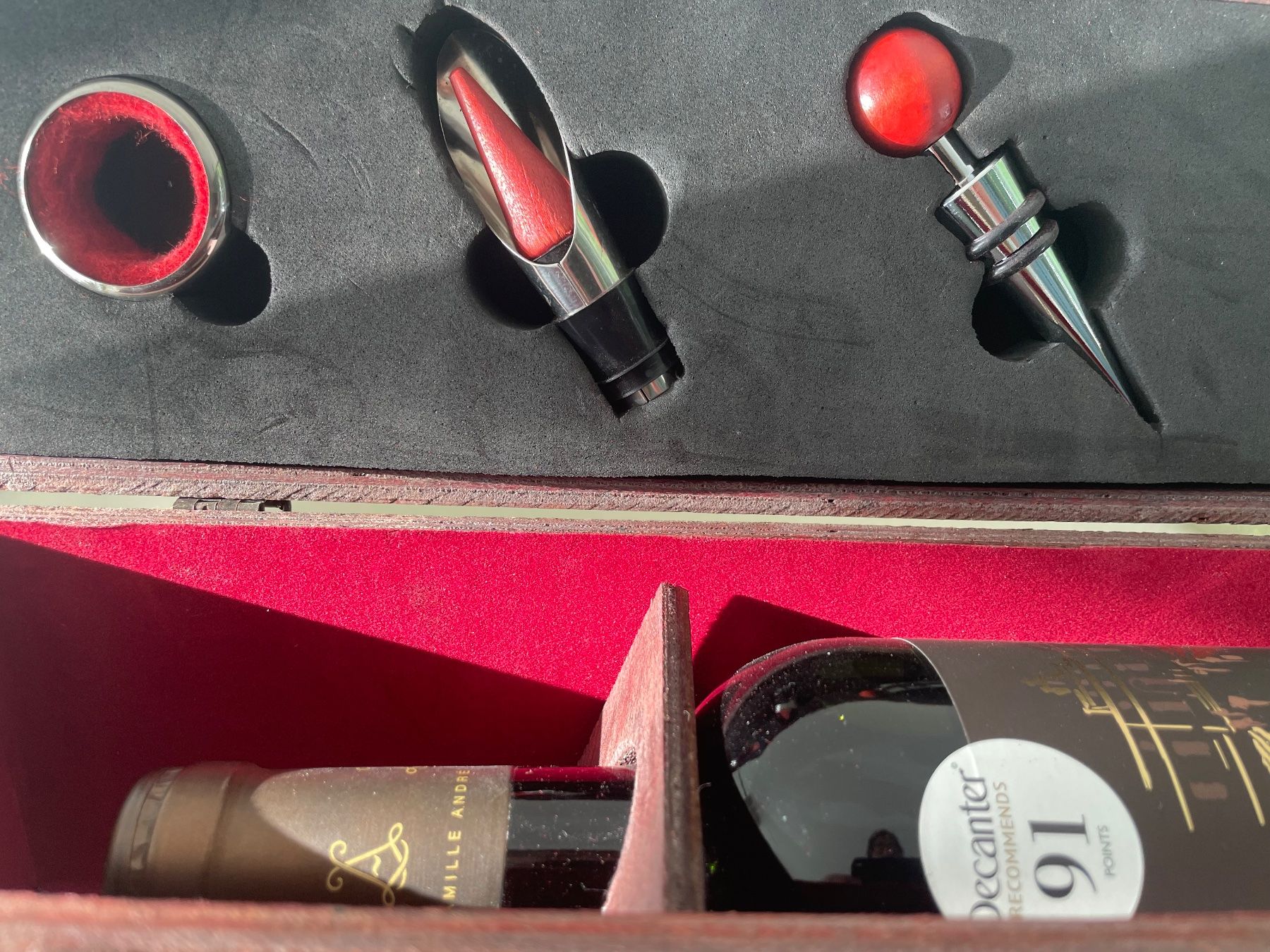 Vino: Chateau Bonnet 1991 mit Holzbox und Accessoires – Usato da Sutz venduto da fx05 2