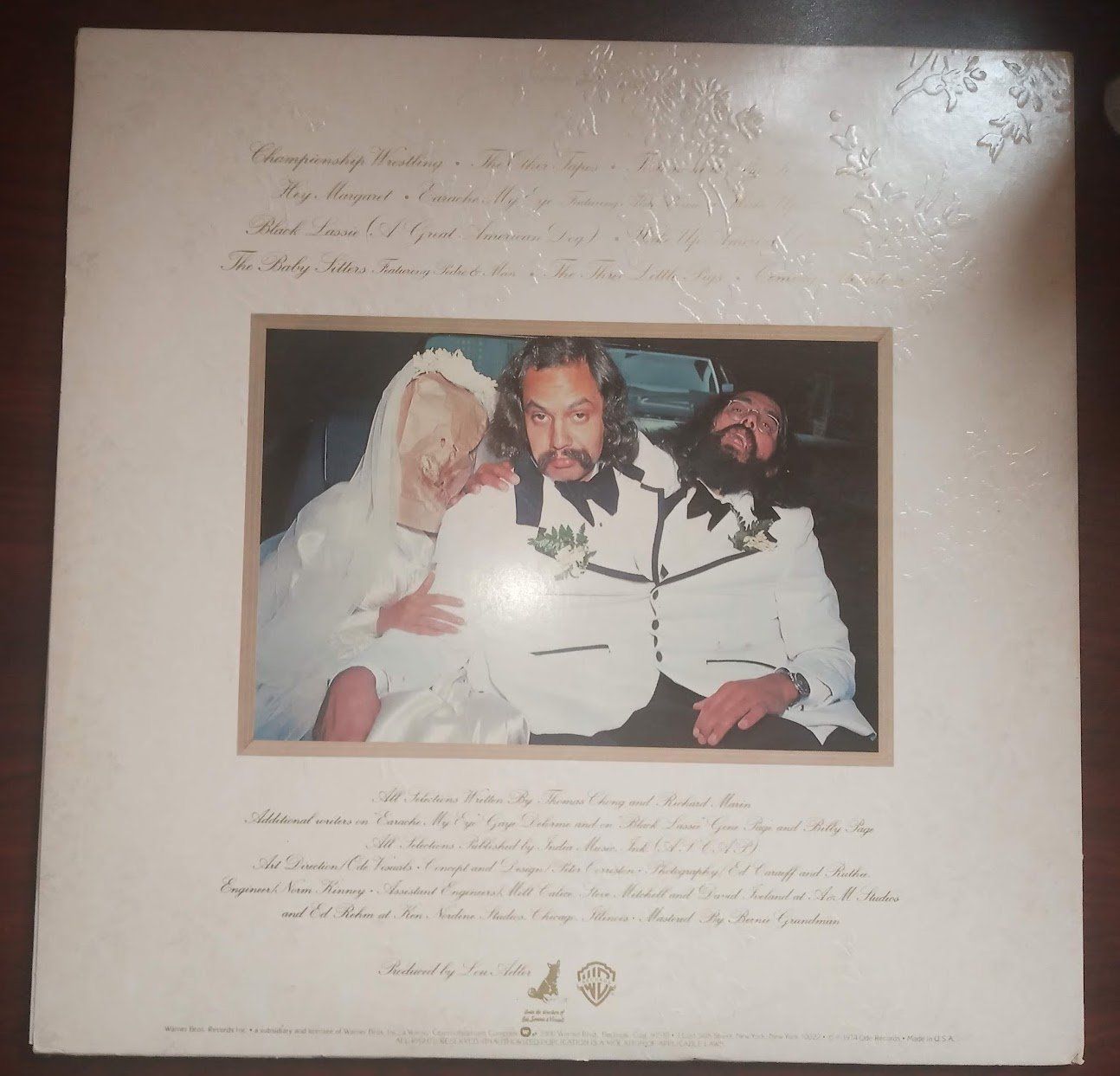 Vinyles: Cheech & Chong The Wedding Album – D'occasion à Flüelen par Waldo3 2