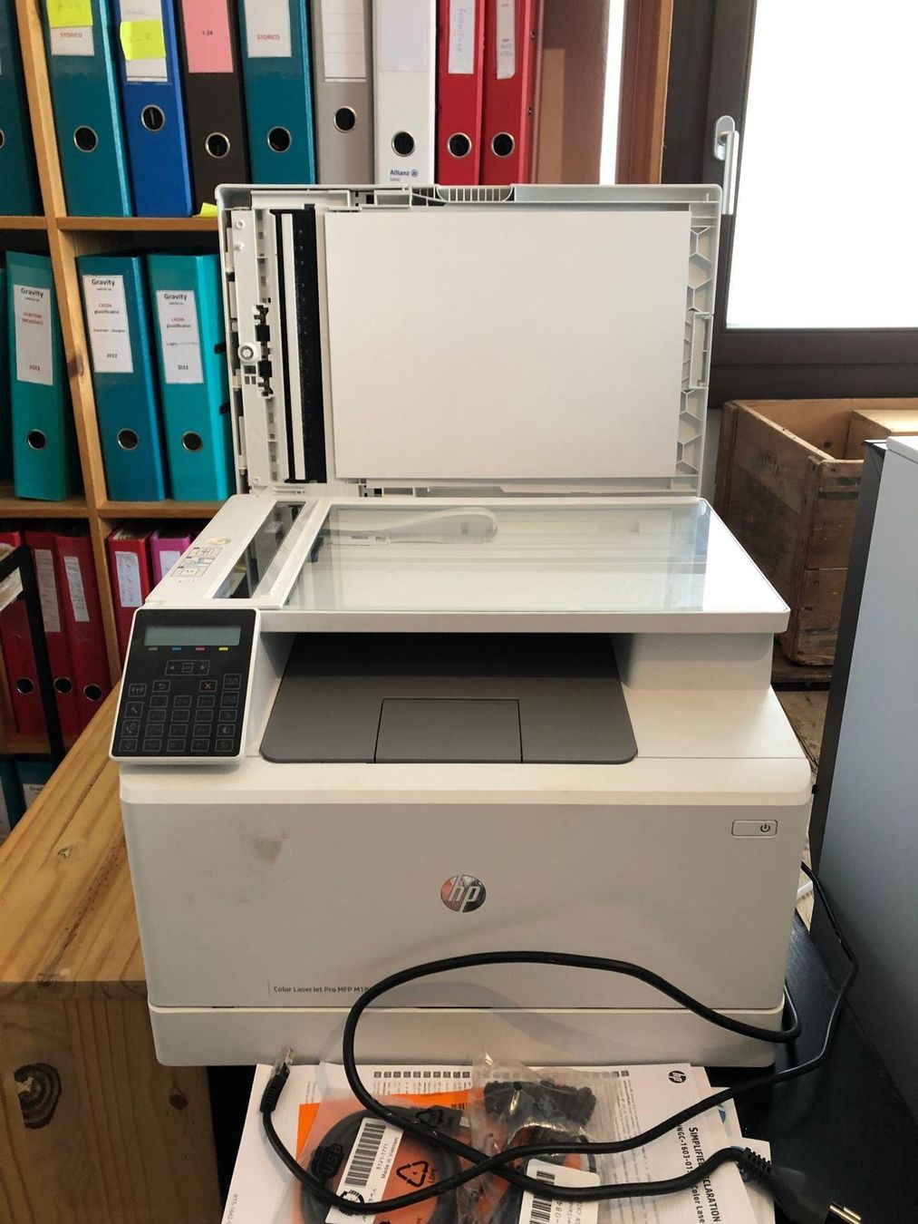 Hewlett Packard Stampanti: Stampante HP 183 CHF 100.- – Usato da Meride venduto da AlanS