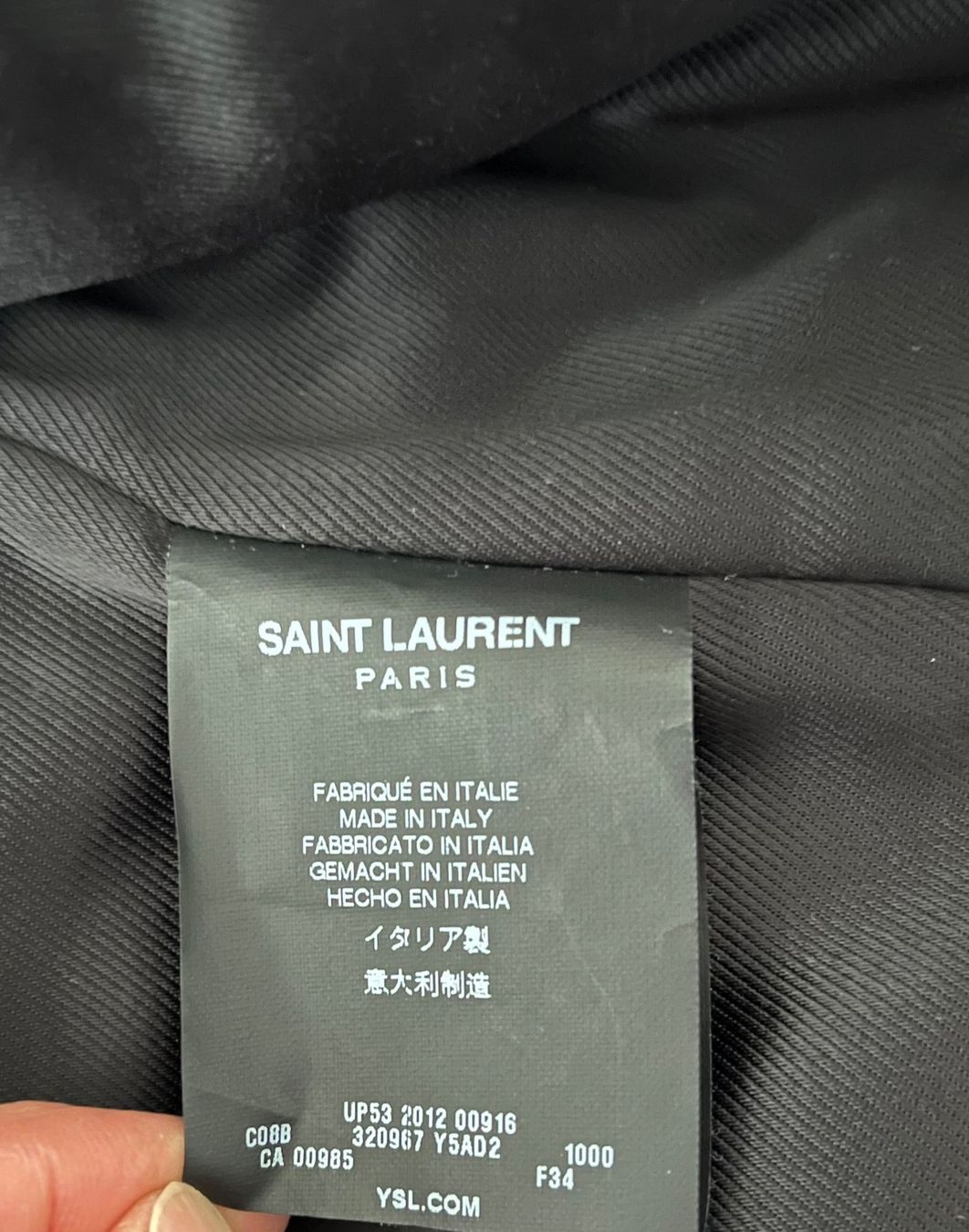 Saint Laurent Giacche: Saint Laurent, veste perfecto, cuir – Usato da Genève venduto da dachaw 3