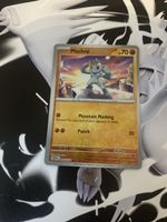 Machop 066/165 Pokemon 151 Reverse Holo Machollo