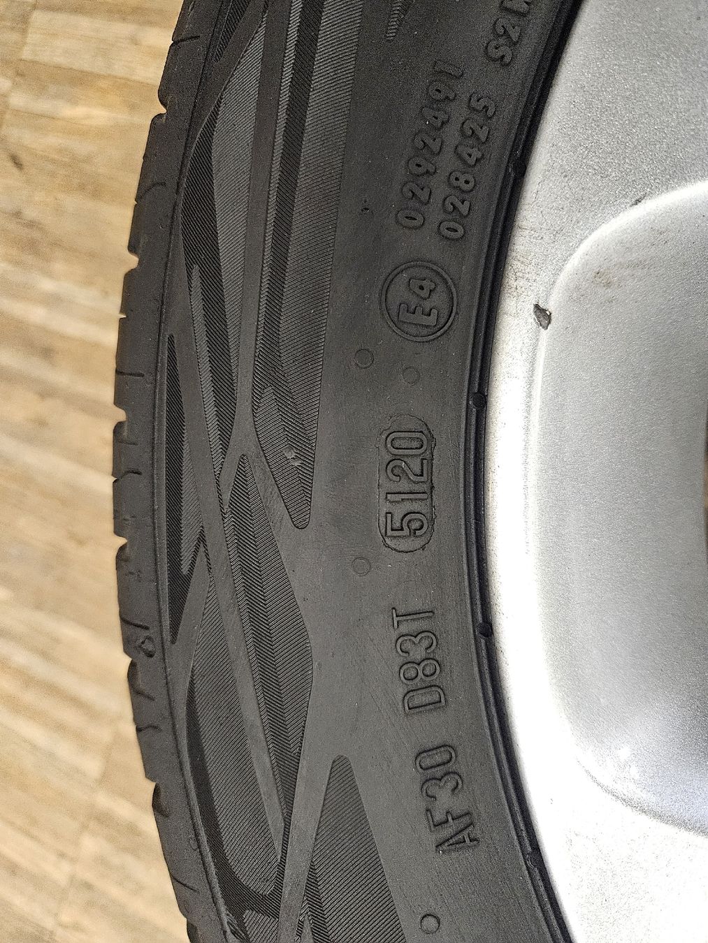 Smart Cerchioni: Smart 453 4two Felgen Satz – Usato da Heiden venduto da Rosenberg-Garage9410 3