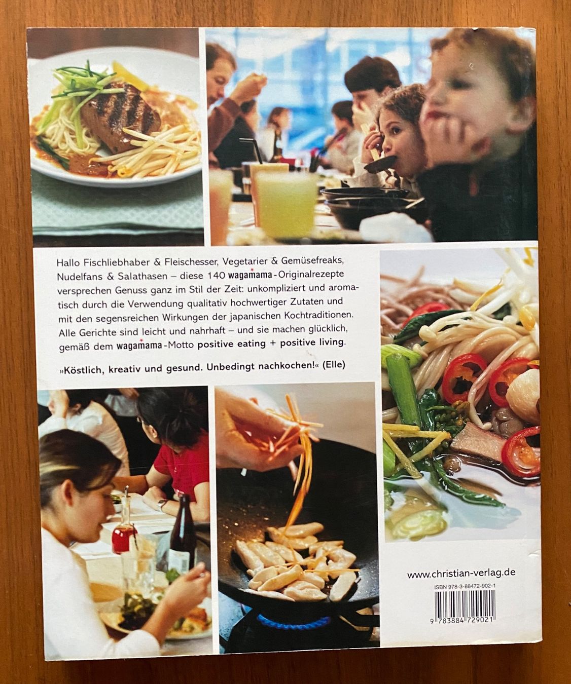 Libri: DAS WAGAMAMA KOCHBUCH / HUGO ARNOLD – Usato da Nussbaumen AG venduto da schuba2000 1
