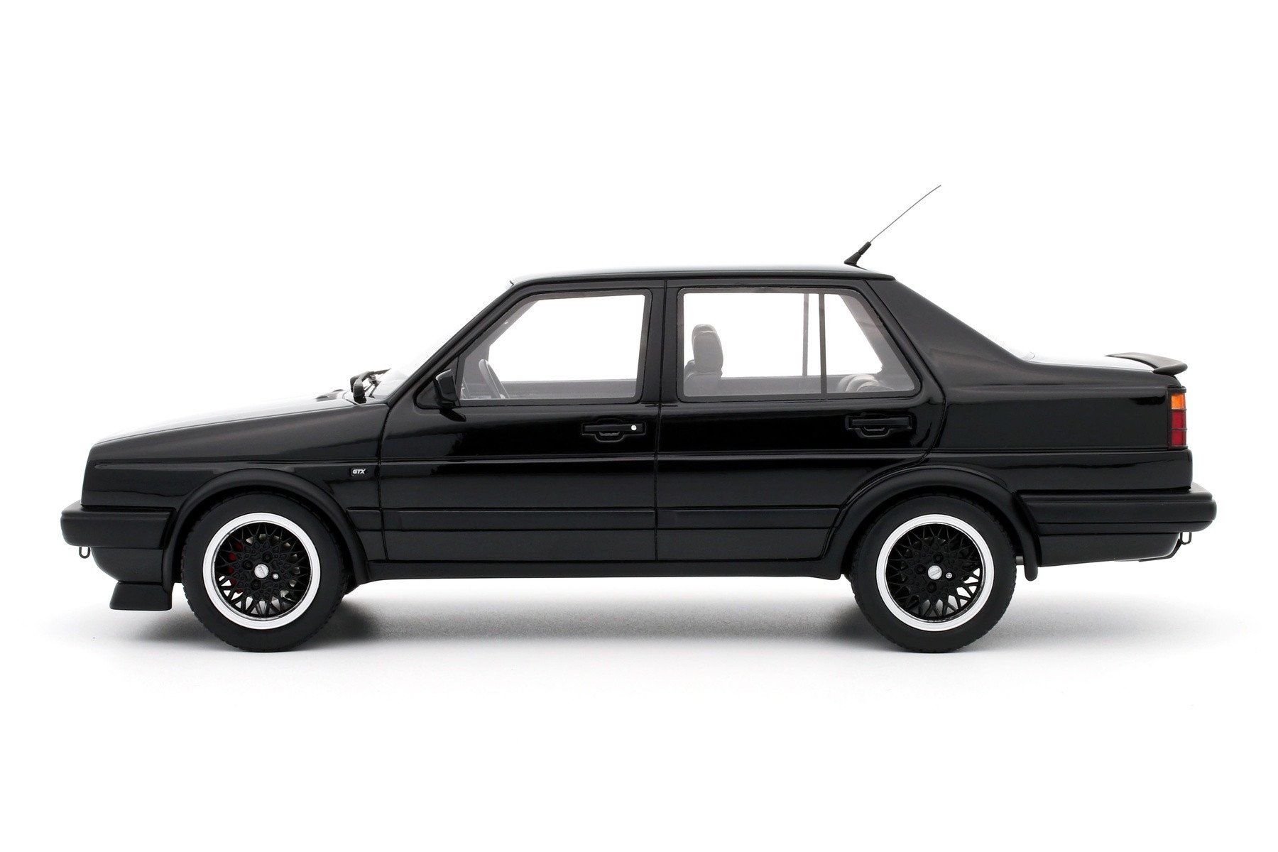 Volkswagen Modellini d'auto: VW JETTA MK2 1987 SCHWARZ 1:18 OTTO – Nuovo e nell'imballaggio originale da Suhr venduto da Moebelsiralfred 2