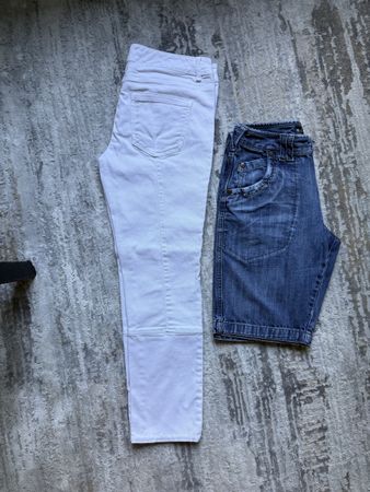 2er-Set Jeans – Massimo Dutti & Angelo Litrico – Gr. M/L