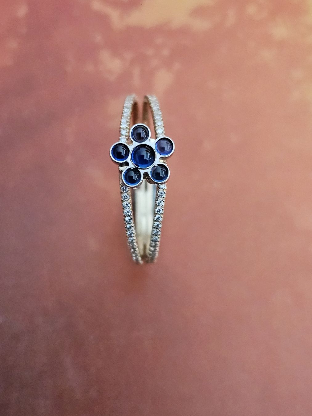 Ringe: bague or jaune 18k sertie – Neu und originalverpackt aus La Chaux-de-Fonds von gpm_2tym