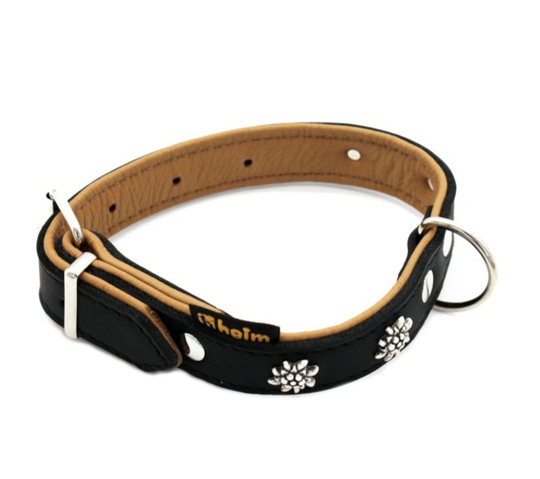 Guinzagli & Collari: Hundehalsband Edelweiss – Nuovo (secondo la descrizione) da Baar venduto da Nira60