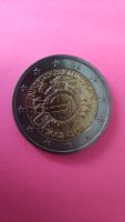 2 Euro Deutschland 2012 10 Jahre Bargeld