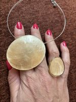 Halskette und Ring Set 